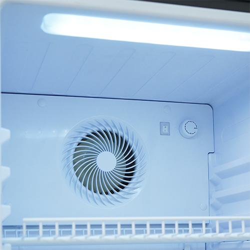 Kulkas Showcase Cooler SV 210 Lemari Pendingin Kaca 1 Pintu 200 Liter - Gambar 4