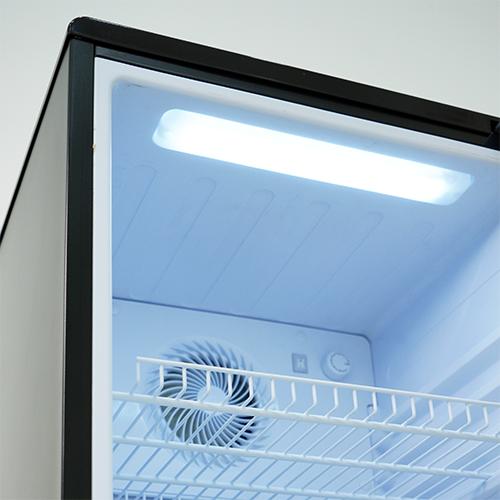 Kulkas Showcase Cooler SV 210 Lemari Pendingin Kaca 1 Pintu 200 Liter - Gambar 5
