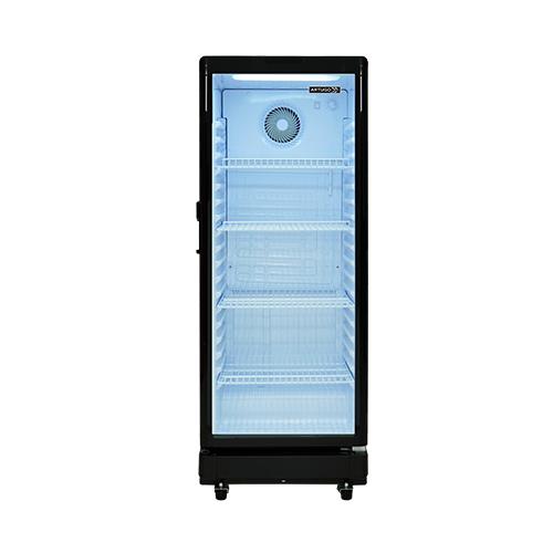 Kulkas Showcase Cooler SV 210 Lemari Pendingin Kaca 1 Pintu 200 Liter
