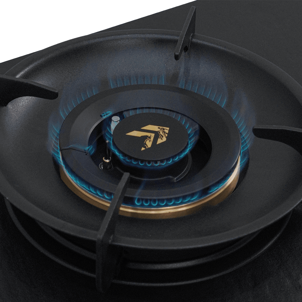 Artugo AH 3935 FH Kompor Tanam Gas 3 Tungku 90 cm - Gambar 3