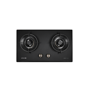 Kompor Tanam Gas 70cm 2 Tungku Hob AH 2735 FM