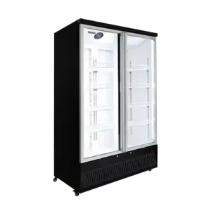 ARTUGO Kulkas Lemari Pendingin Kaca Showcase Cooler 2 Pintu 1200 Liter SV 1252 NO FROST