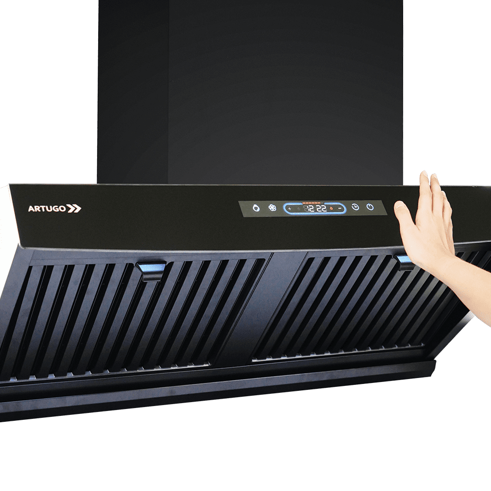 Artugo AX 9787 CB Chimney Cooker Hood 90 cm - Gambar 4