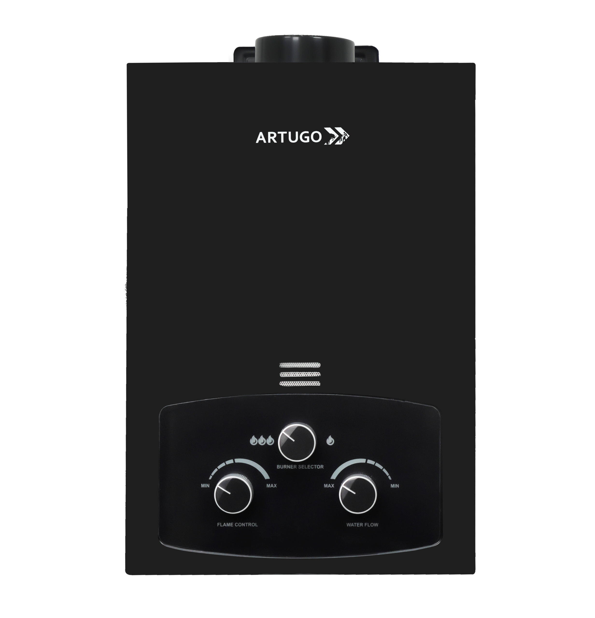 ARTUGO Pemanas Air Water Heater Gas HG 6 QN - Gambar 2