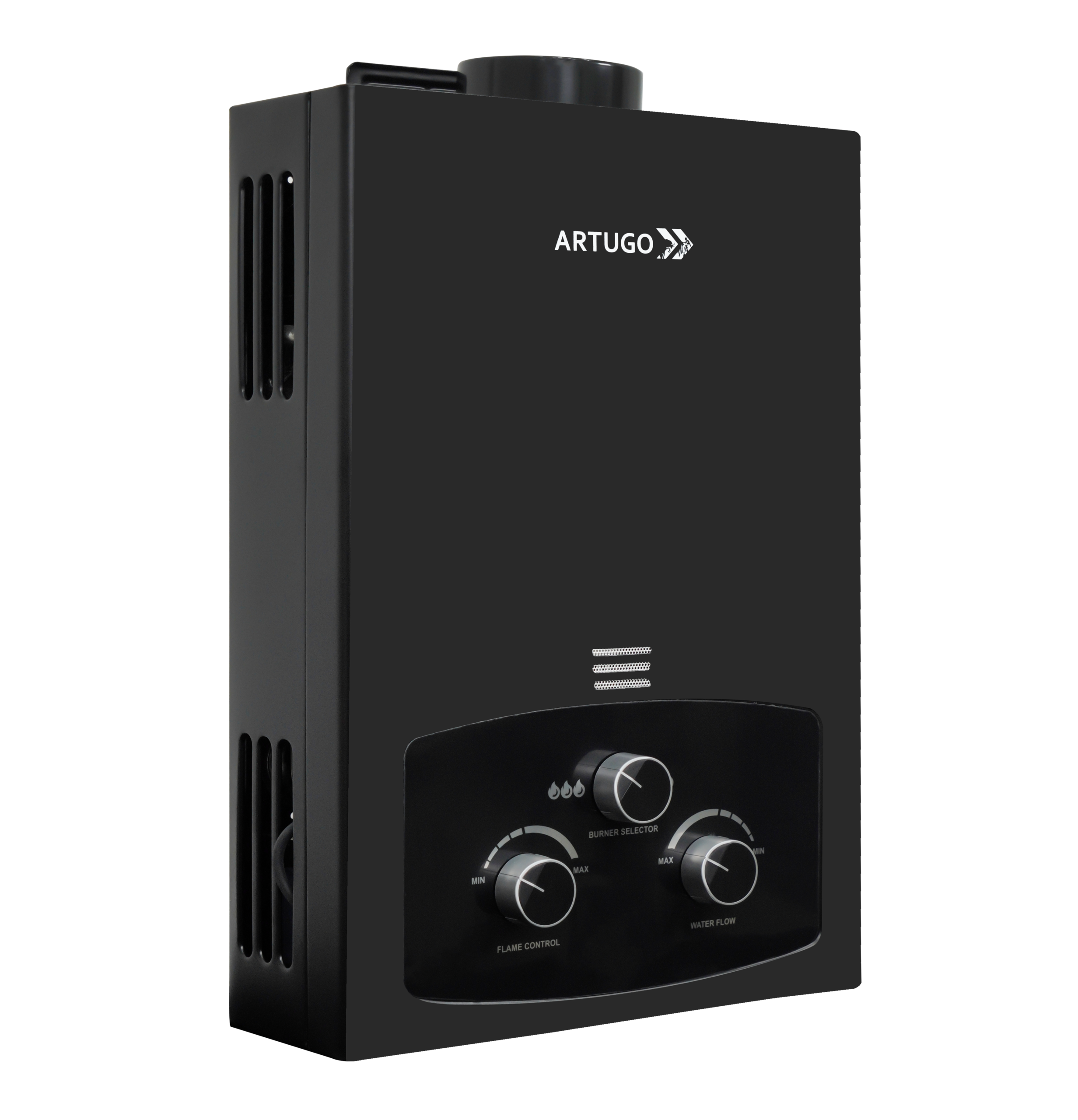 ARTUGO Pemanas Air Water Heater Gas HG 6 QN - Gambar 4