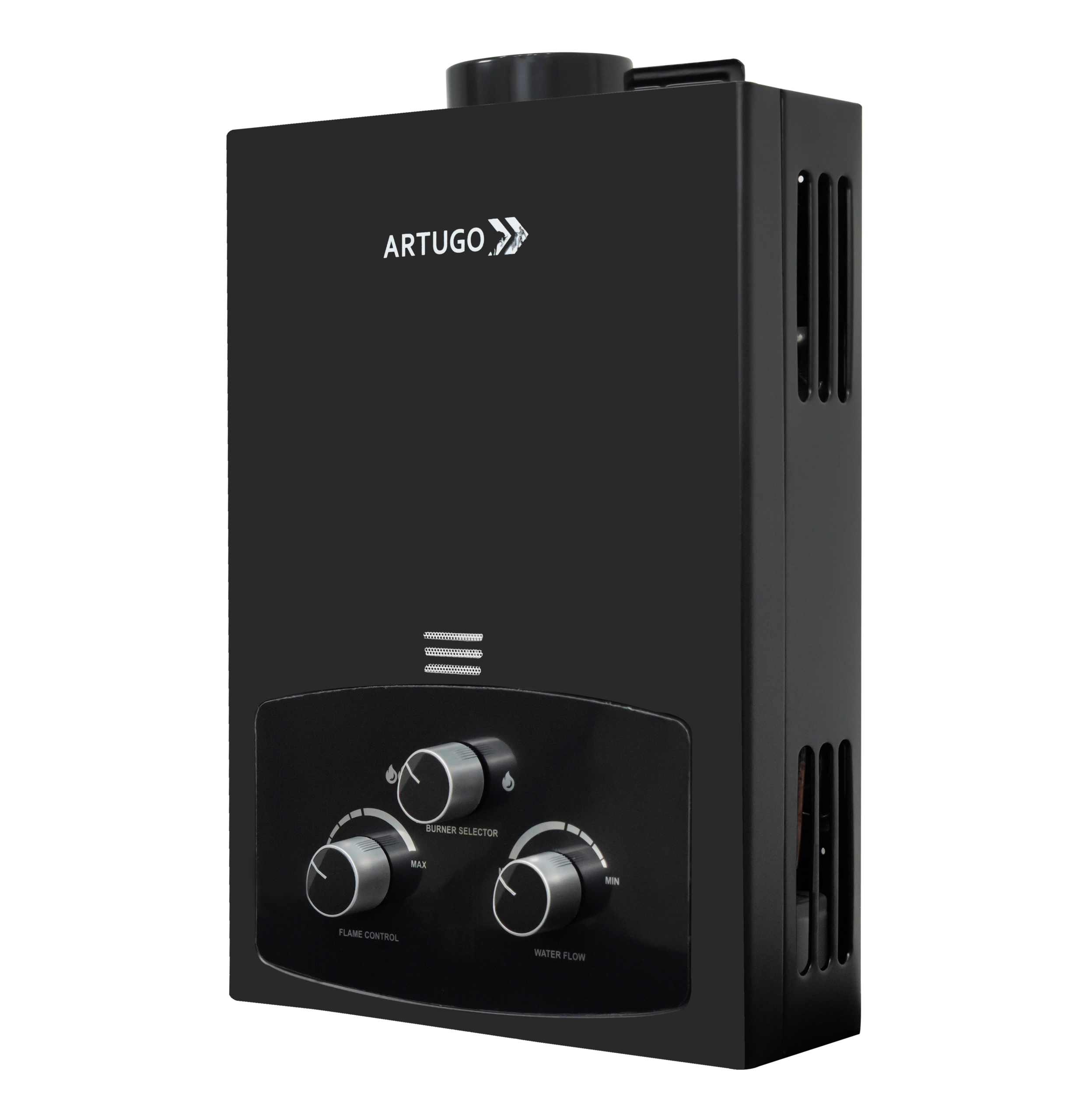 ARTUGO Pemanas Air Water Heater Gas HG 6 QN - Gambar 3