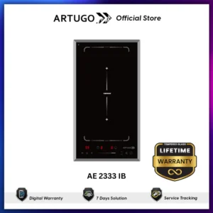 Kompor Listrik Induksi 2 Tungku 30 cm Hob AE 2333 IB