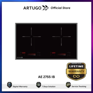 Kompor Listrik Induksi 2 Tungku 70 cm AE 2755 IB