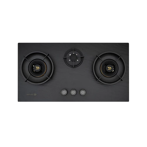 Kompor Tanam Art Stone 3 Tungku AH 3935 FH
