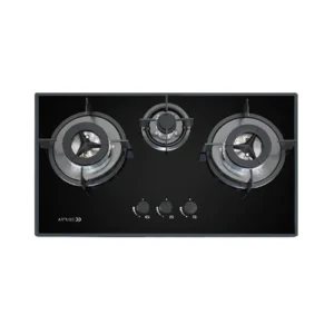 Kompor Tanam Gas 90 cm 3 Tungku AH 3925 BX