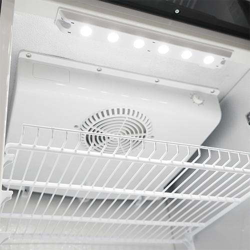 Kulkas Showcase Cooler Lemari Pendingin 1 Pintu 320 Liter SV 351 PCA Inner Cabinet No Frost - Gambar 3