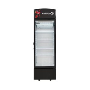 Kulkas Showcase Cooler Lemari Pendingin 1 Pintu 320 Liter SV 351 PCA Inner Cabinet No Frost