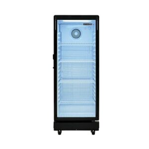 Kulkas Showcase Cooler SV 210 Lemari Pendingin Kaca 1 Pintu 200 Liter