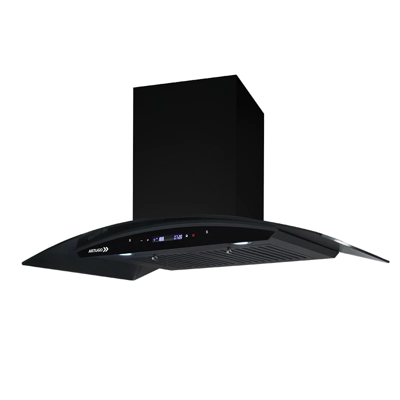 Penghisap Asap Chimney Cooker Hood AX 9335 CB - Gambar 2
