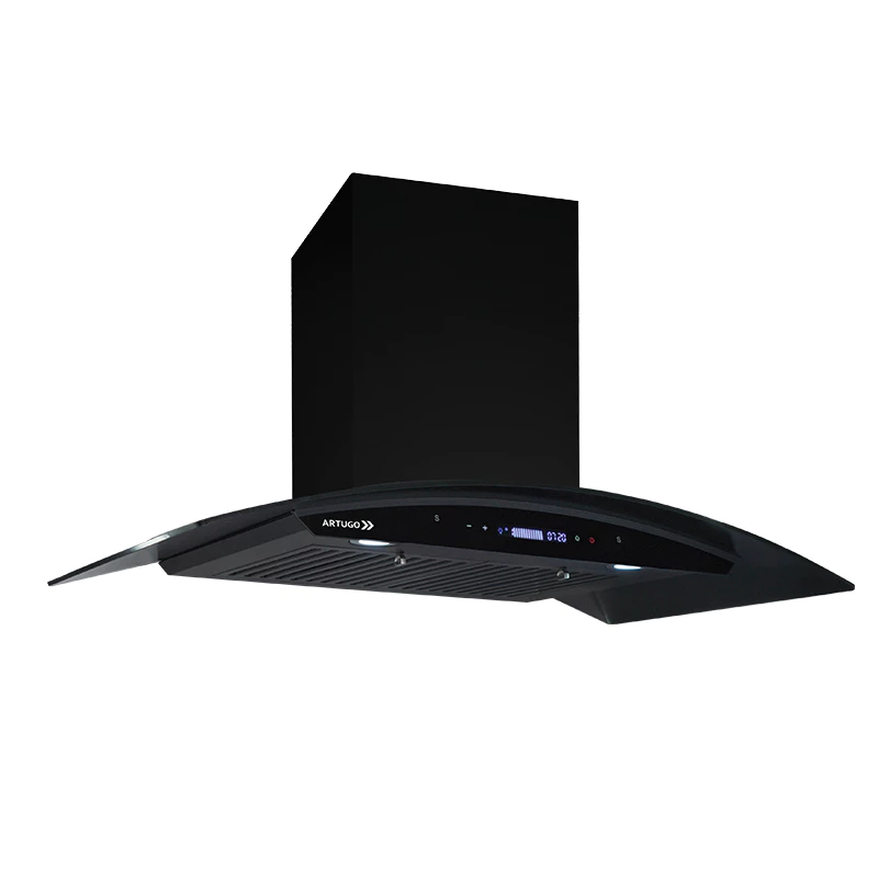 Penghisap Asap Chimney Cooker Hood AX 9335 CB - Gambar 3