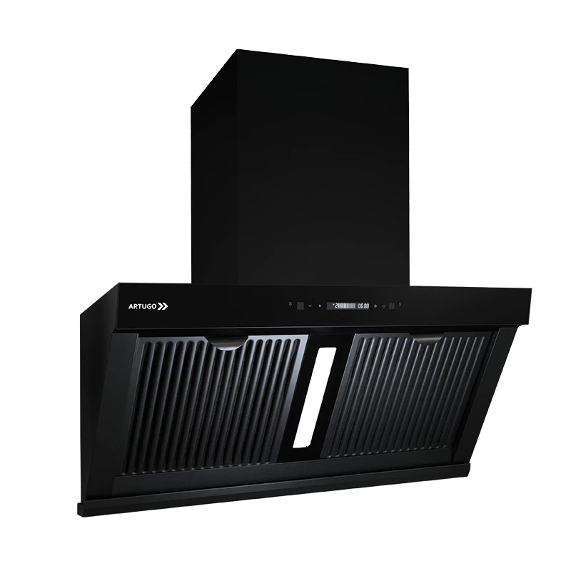 Penghisap Asap Chimney Cooker Hood AX 9735 CB - Gambar 3
