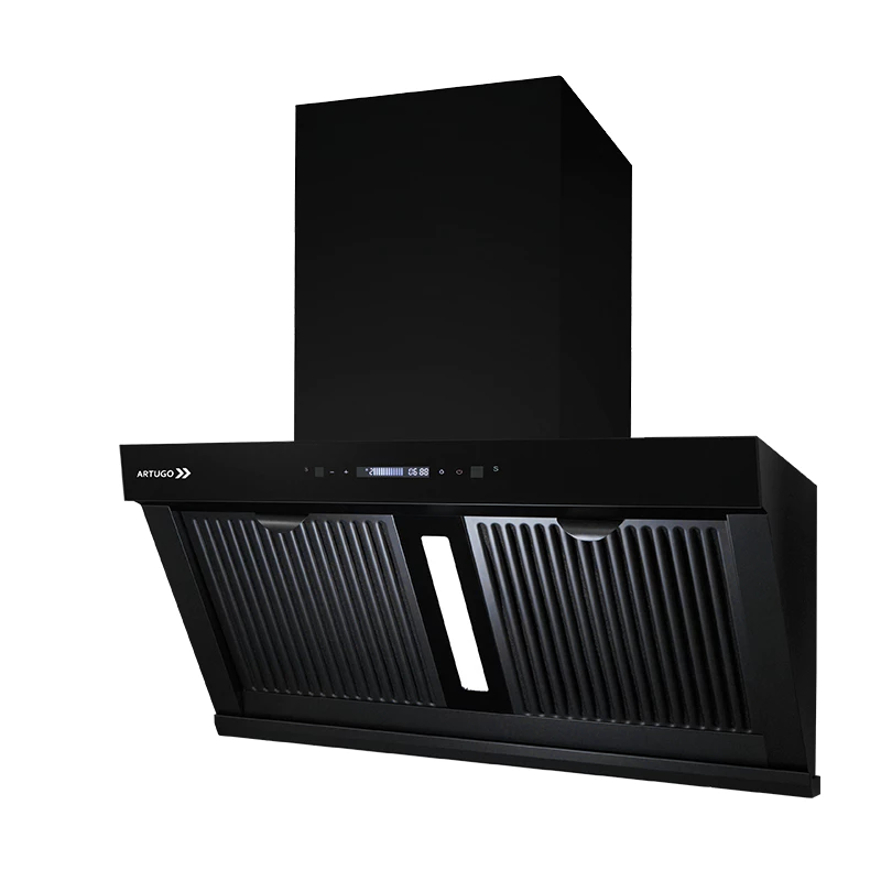 Penghisap Asap Chimney Cooker Hood AX 9735 CB - Gambar 2