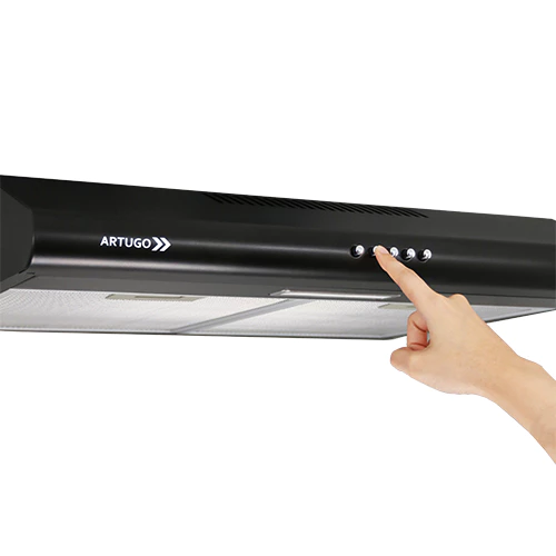 Penghisap Asap Slim Cooker Hood AX 9122 SB - Gambar 2