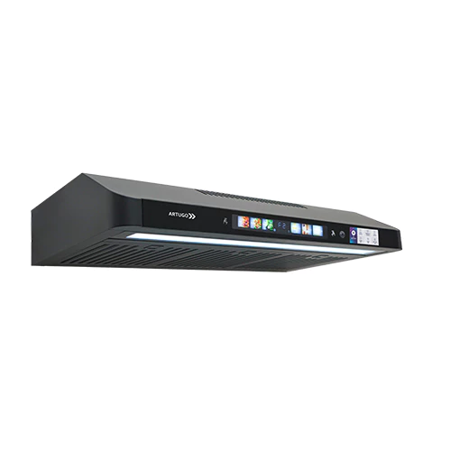 Penghisap Asap Talking Cooker Hood Slim AX 9752 SB Voice, Touch dan Gesture Control - Gambar 3