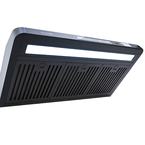 Penghisap Asap Talking Cooker Hood Slim AX 9752 SB Voice, Touch dan Gesture Control - Gambar 4