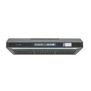 Penghisap Asap Talking Cooker Hood Slim AX 9752 SB Voice, Touch dan Gesture Control