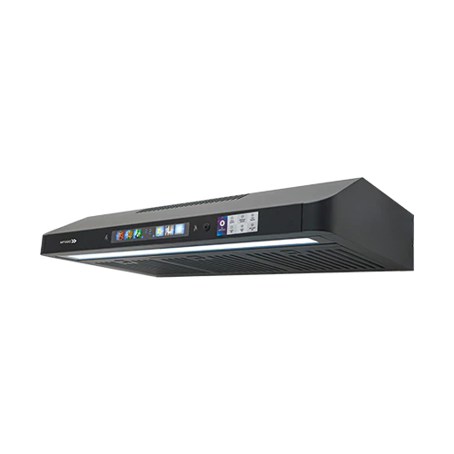 Penghisap Asap Talking Cooker Hood Slim AX 9752 SB Voice, Touch dan Gesture Control - Gambar 2