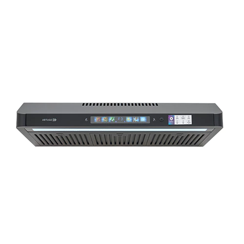 Penghisap Asap Talking Cooker Hood Slim AX 9752 SB Voice, Touch dan Gesture Control