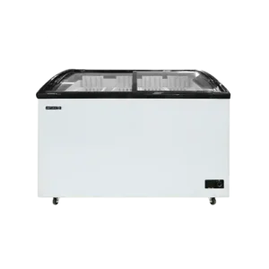 Sliding Curve SH 265 P Glass Freezer 252 Liter