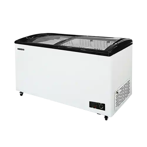 Sliding Curve SH 365 P Glass Freezer 308 Liter - Gambar 3