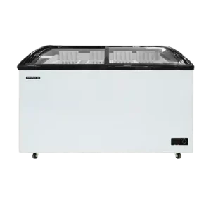 Sliding Curve SH 365 P Glass Freezer 308 Liter