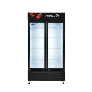 Artugo Kulkas Showcase Cooler 2 Pintu 1120 Liter SV 1102 NO FROST