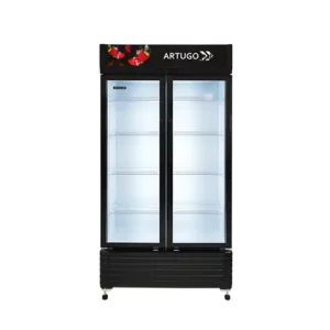Kulkas Lemari Pendingin SV 802 Showcase Cooler 2 Pintu 780 Liter No Frost