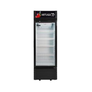 Showcase Cooler SV 531 N Lemari Pendingin Kaca 1 Pintu 400 Liter - PCA Inner Cabinet No Frost